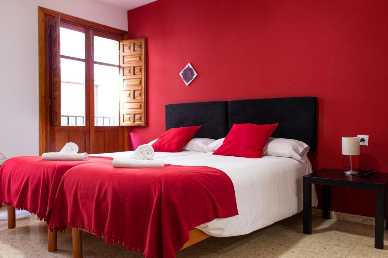 1D Apartamento Con Vistas A La Alhambra Гранада Екстериор снимка