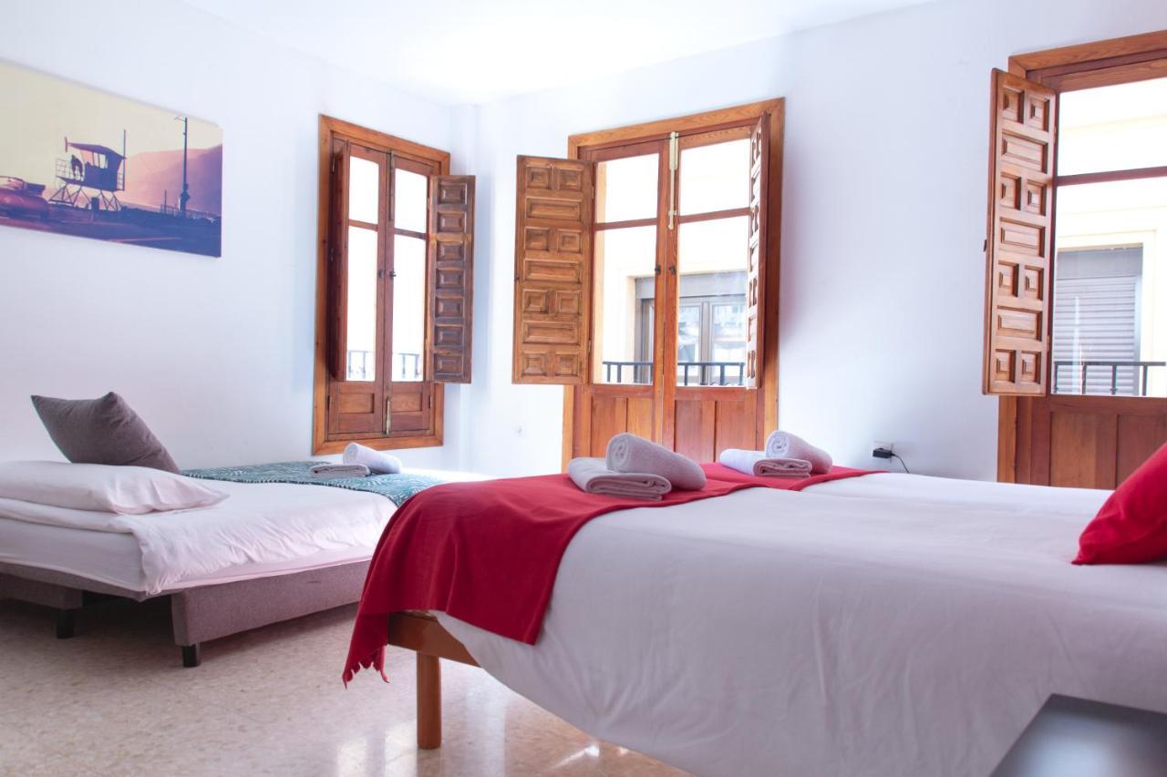 1D Apartamento Con Vistas A La Alhambra Гранада Екстериор снимка