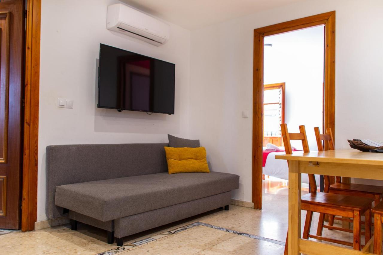 1D Apartamento Con Vistas A La Alhambra Гранада Екстериор снимка