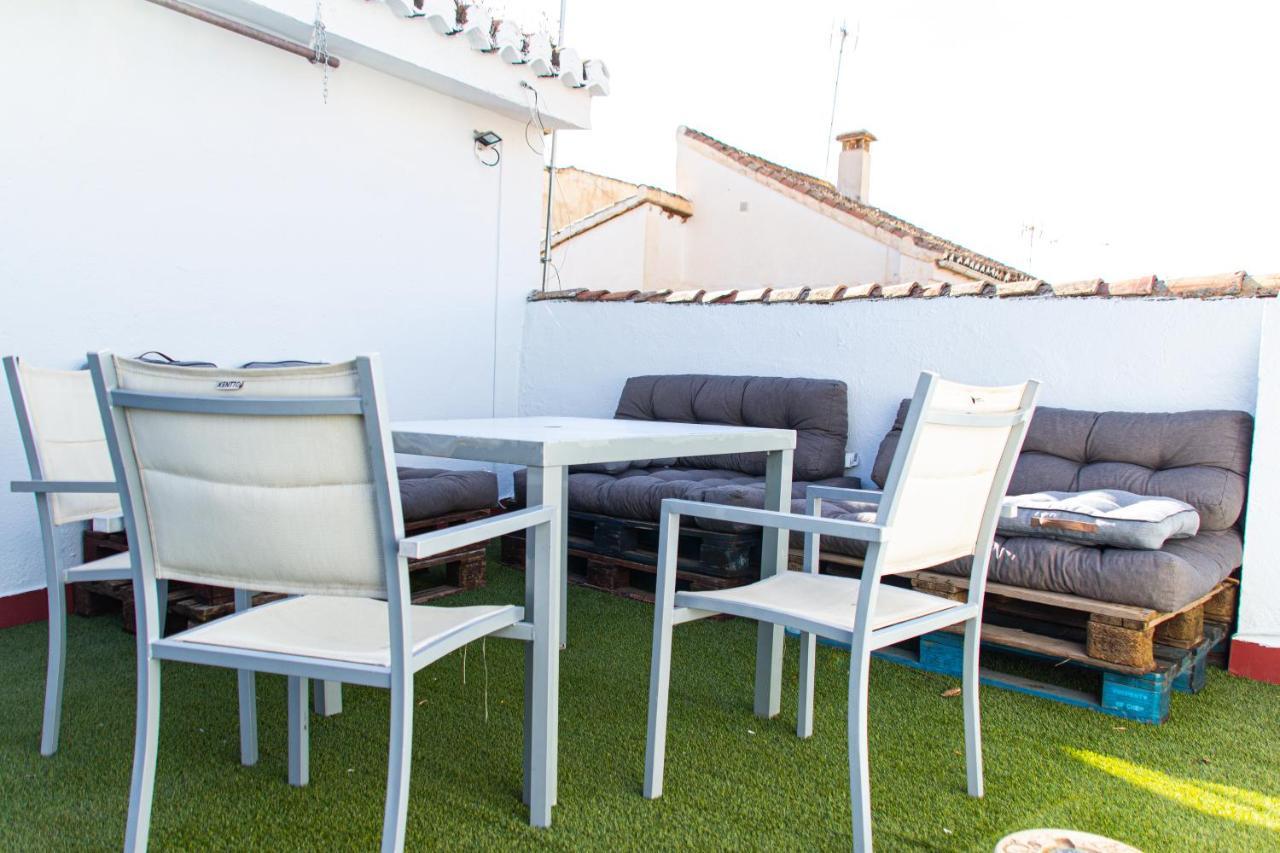 1D Apartamento Con Vistas A La Alhambra Гранада Екстериор снимка
