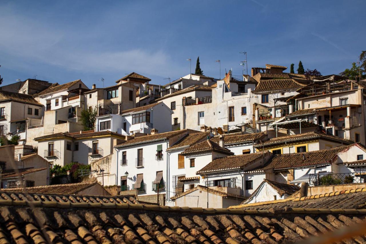 1D Apartamento Con Vistas A La Alhambra Гранада Екстериор снимка
