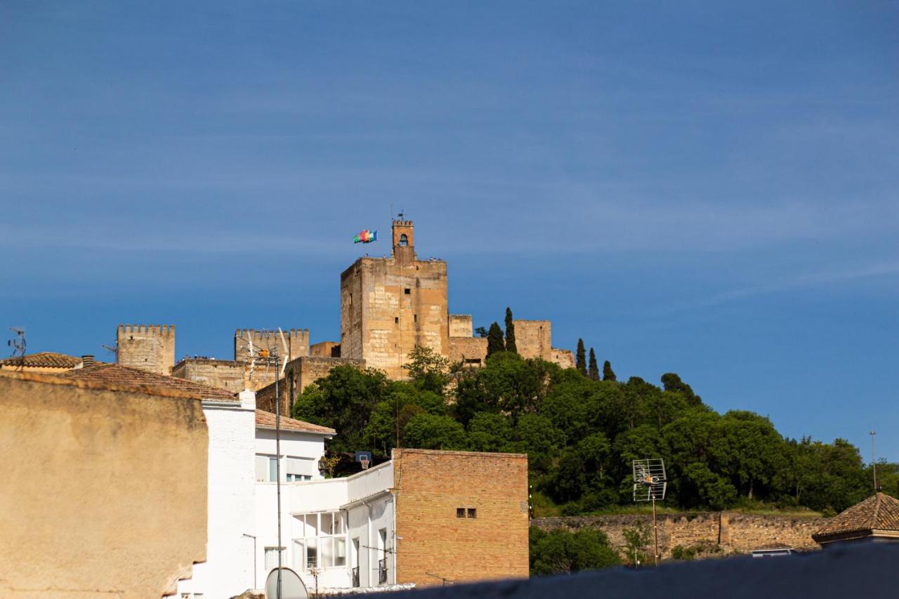 1D Apartamento Con Vistas A La Alhambra Гранада Екстериор снимка